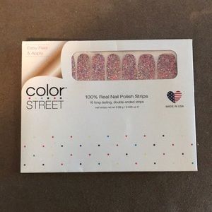 Color street mail strips
